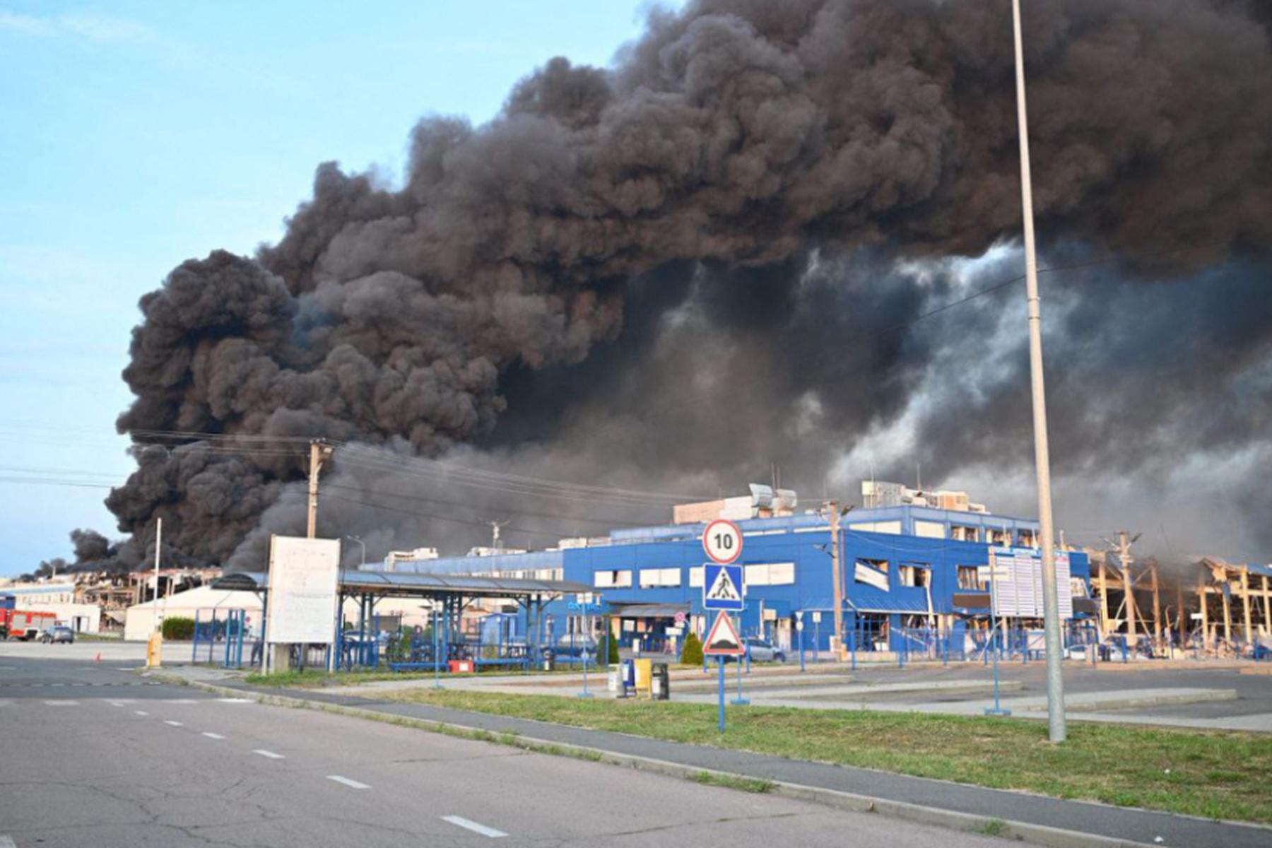 Moskau: Russische Flughäfen wegen Drohnengefahr geschlossen