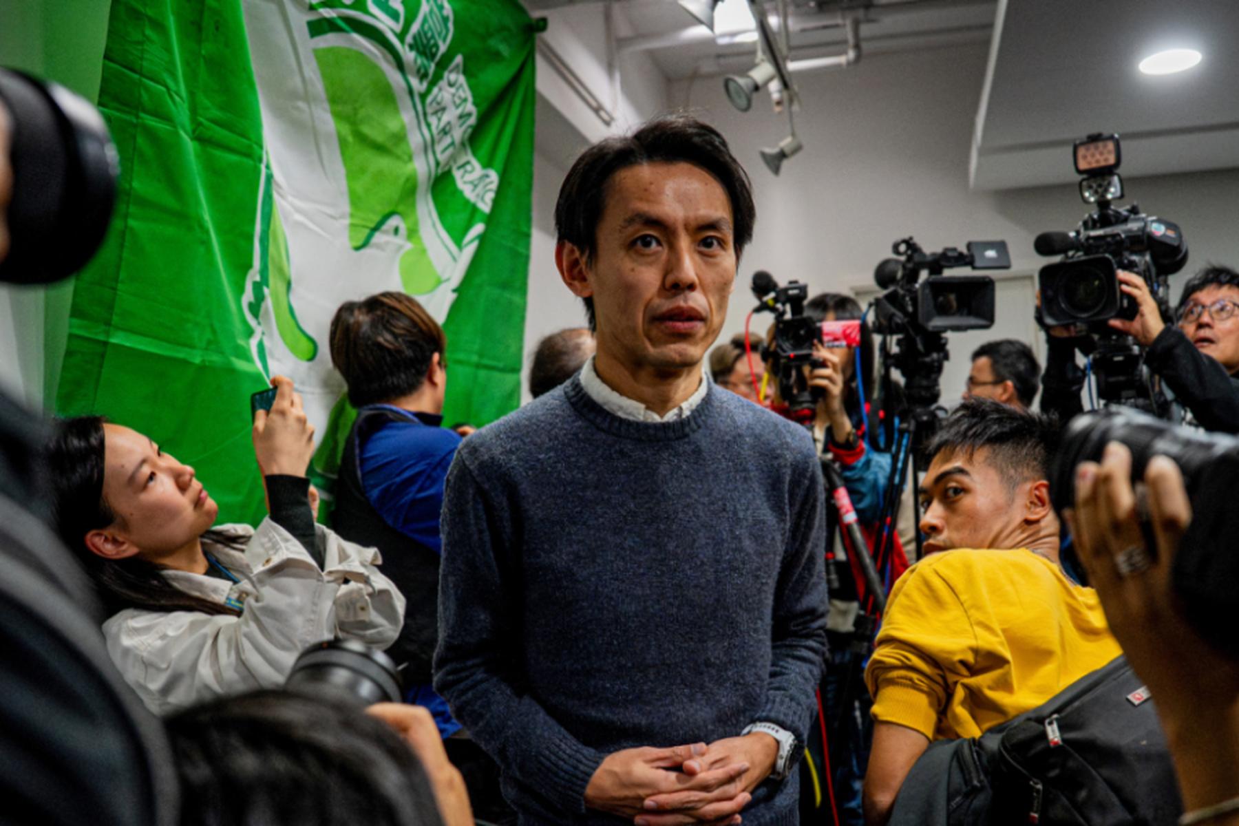 Hongkong: Älteste pro-demokratische Partei Hongkong löst sich auf