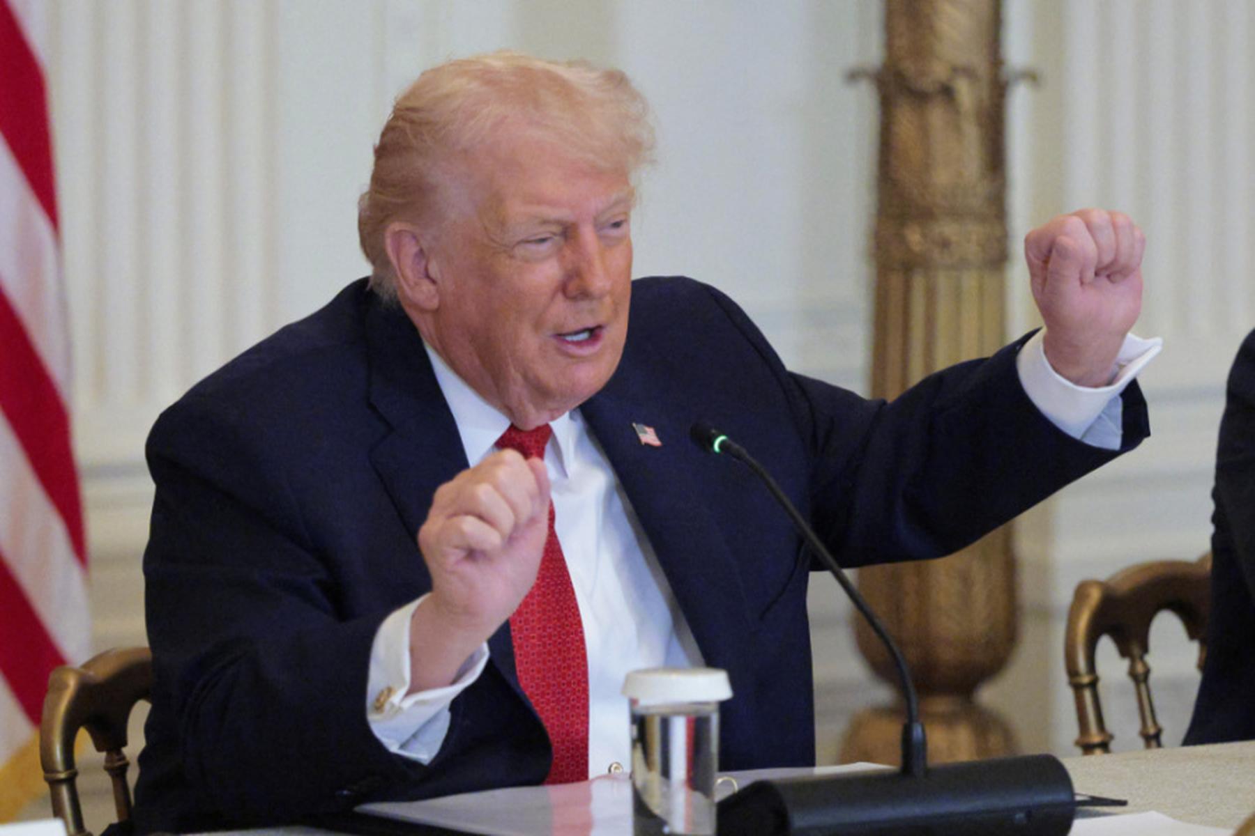 Washington: Trump droht im Streit um Grönland mit Zöllen