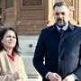 Baerbock traf bosnischen Außenminister Konakovic | Baerbock traf bosnischen Außenminister Konakovic