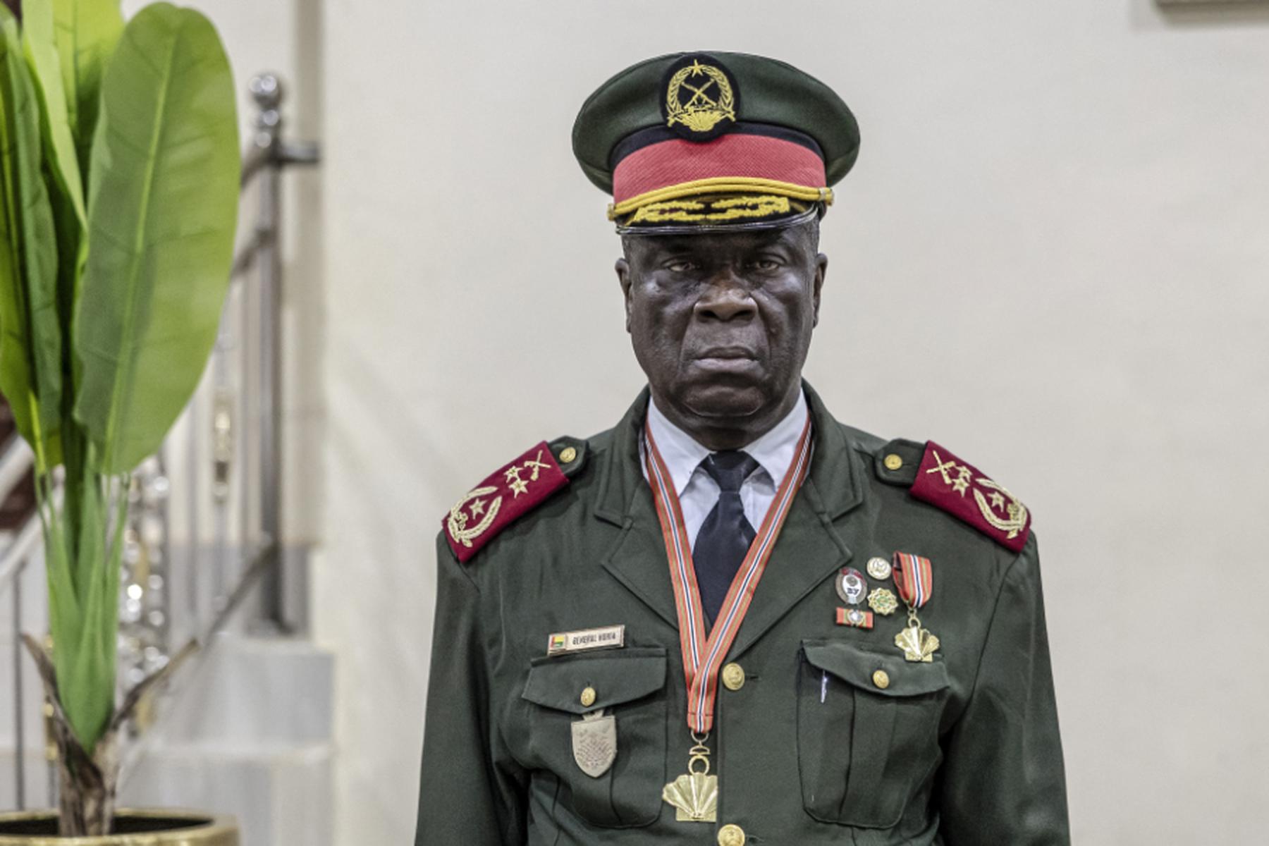 Bissau: Junta-Chef nach Militärputsch in Guinea-Bissau ernannt