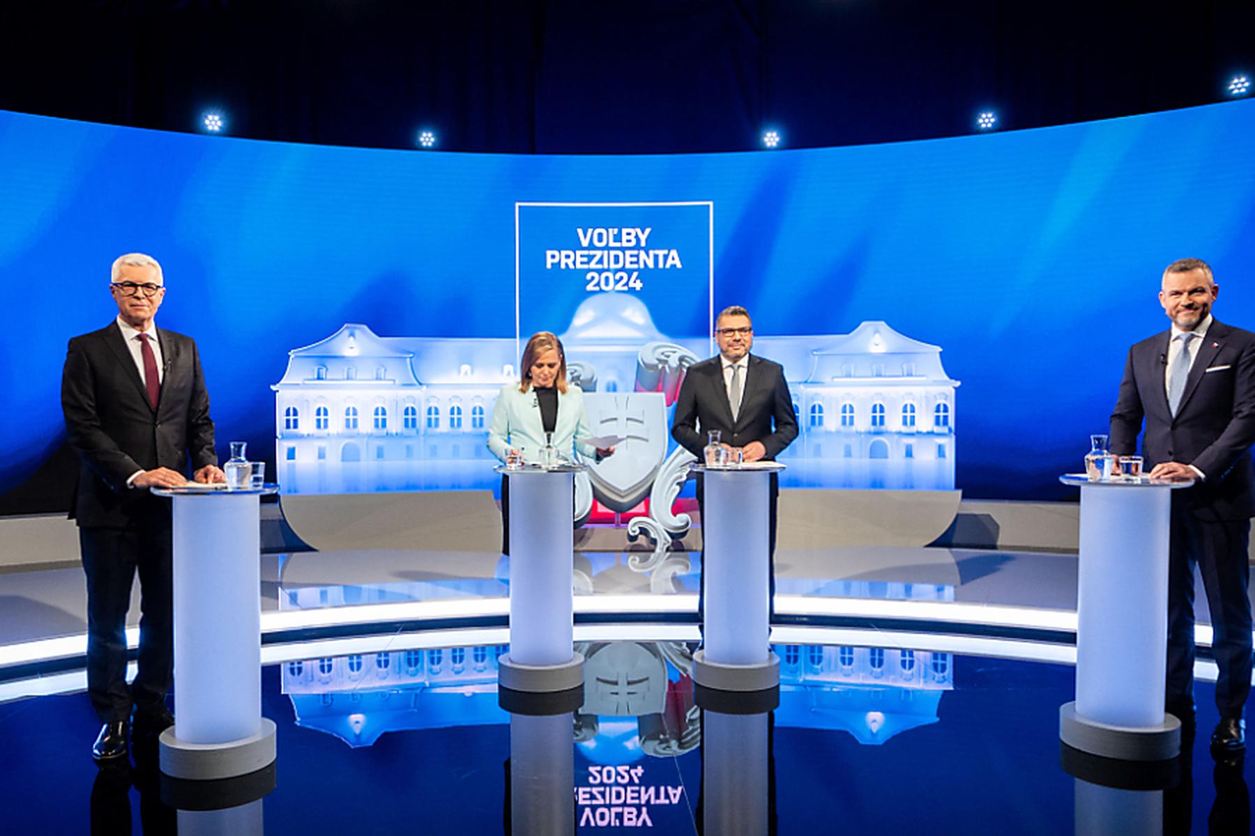 Bratislava: Stichwahl bei Präsidentenwahl in der Slowakei