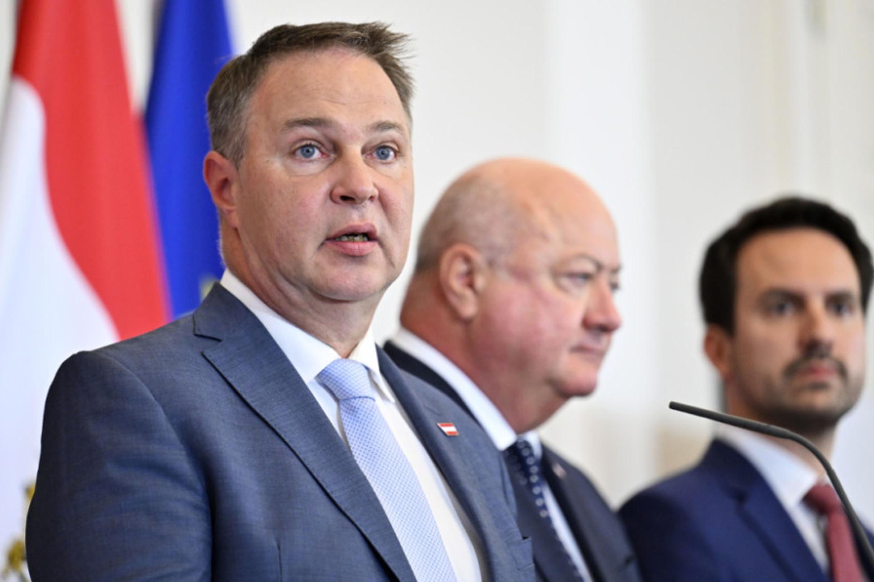 Wien: Stocker: Regierung in Bezug auf Nahost geeint