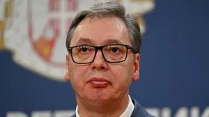 Präsident Vucic löste am Mittwoch das Parlament auf | Präsident Vucic löste am Mittwoch das Parlament auf