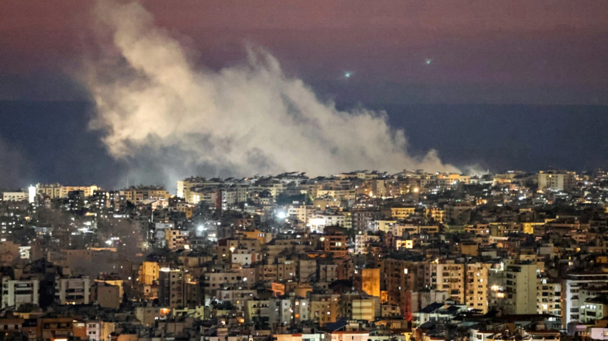 Israel attackierte Montagabend Süd-Beirut | Israel attackierte Montagabend Süd-Beirut
