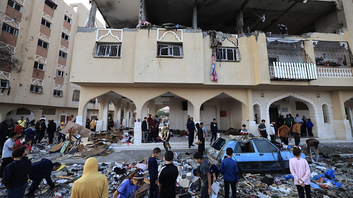 Nach einem Angriff Israels auf Khan Younis vor zwei Tagen | Nach einem Angriff Israels auf Khan Younis vor zwei Tagen