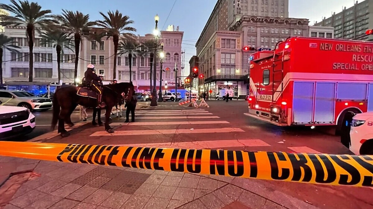 Ermittlungen zu Anschlag am Neujahrstag | Ermittlungen zu Anschlag am Neujahrstag