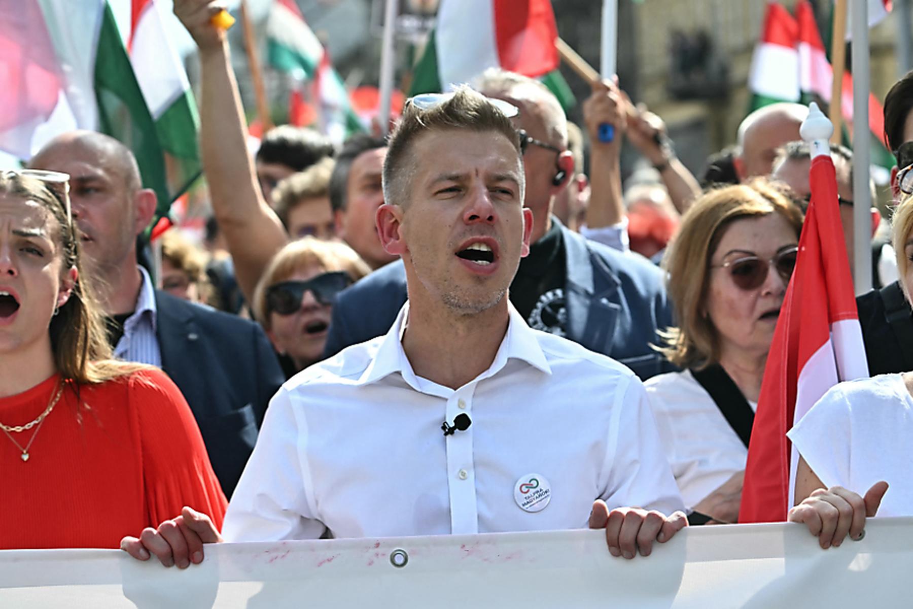 Budapest: Ungarischer Orbán-Gegner will bei Europawahl antreten