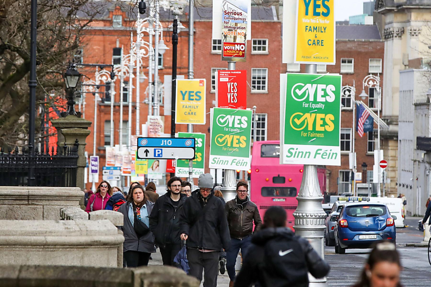 Dublin: Referendum in Irland zu Familie und Frauenrolle gescheitert