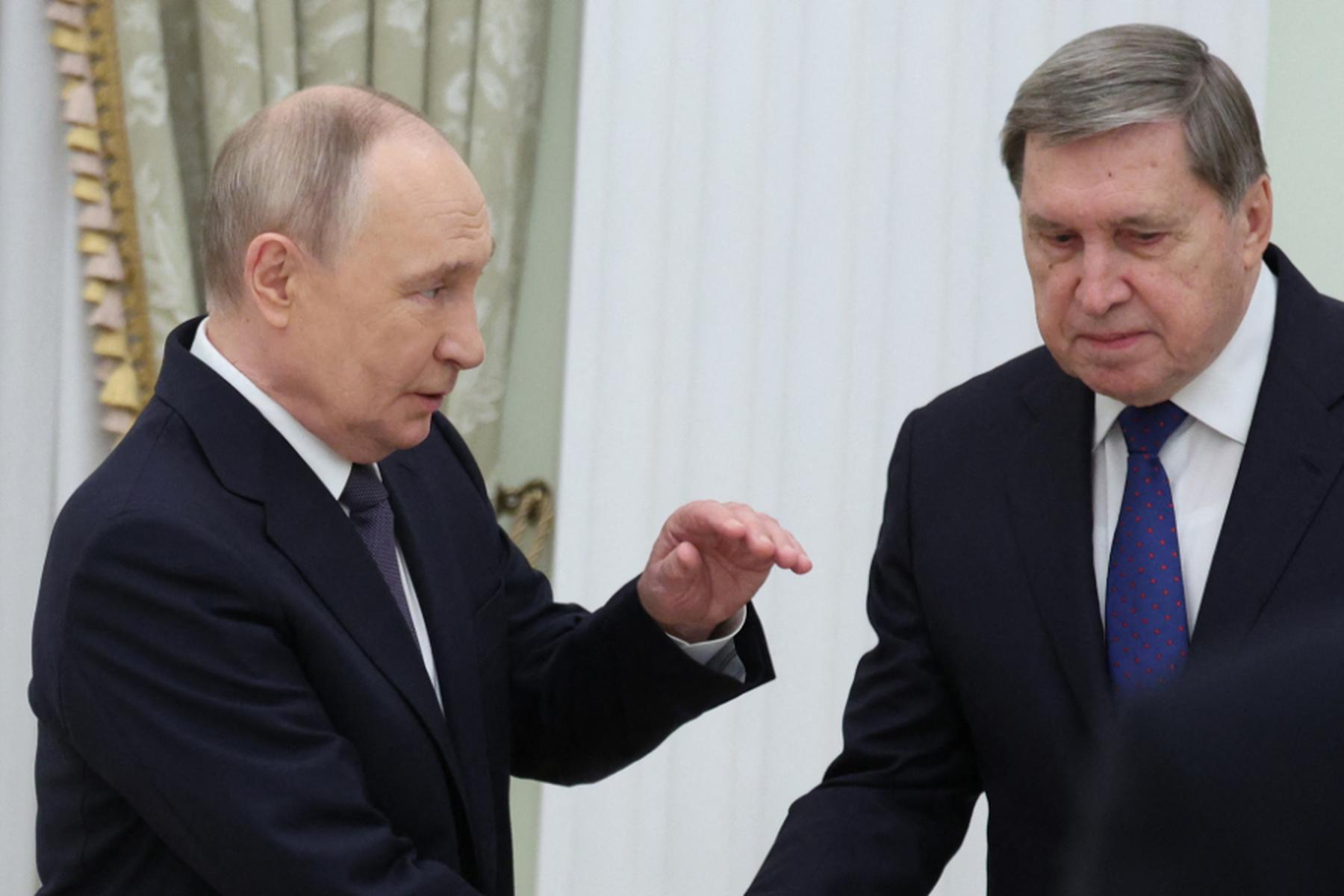 Moskau: Laut Kreml kein Treffen mit USA und Ukraine geplant