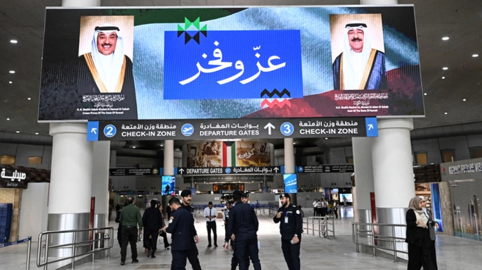 Der Flughafen in Kuwait musste vorübergehend gesperrt werden | Der Flughafen in Kuwait musste vorübergehend gesperrt werden