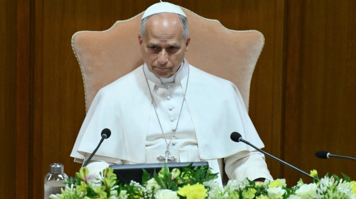 Papst Leo präsentiert seine erste Enzyklika | Papst Leo präsentiert seine erste Enzyklika