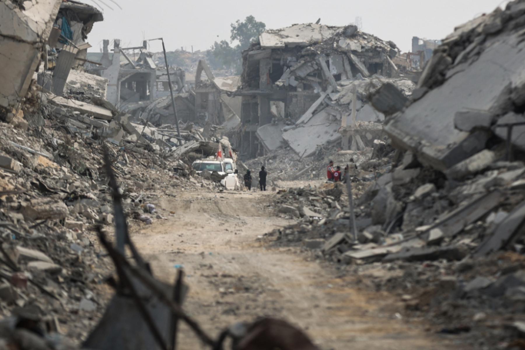 Gaza: Trotz Waffenruhe neue Gewalt im Gazastreifen