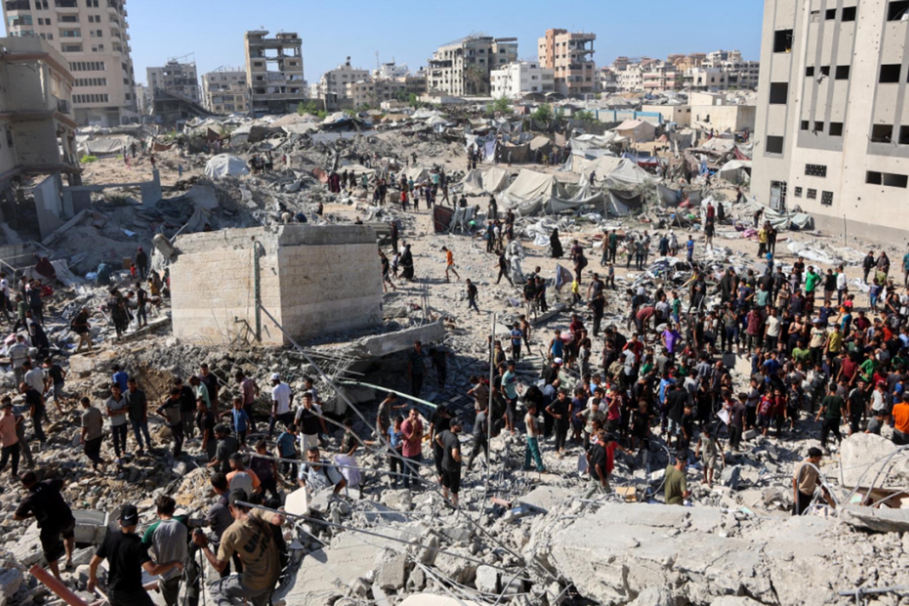 Tel Aviv: Israel avisiert "größere Härte" bei Offensive in Gaza-Stadt