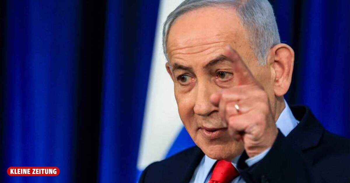 Netanyahu kündigte direkte Gespräche mit dem Libanon an