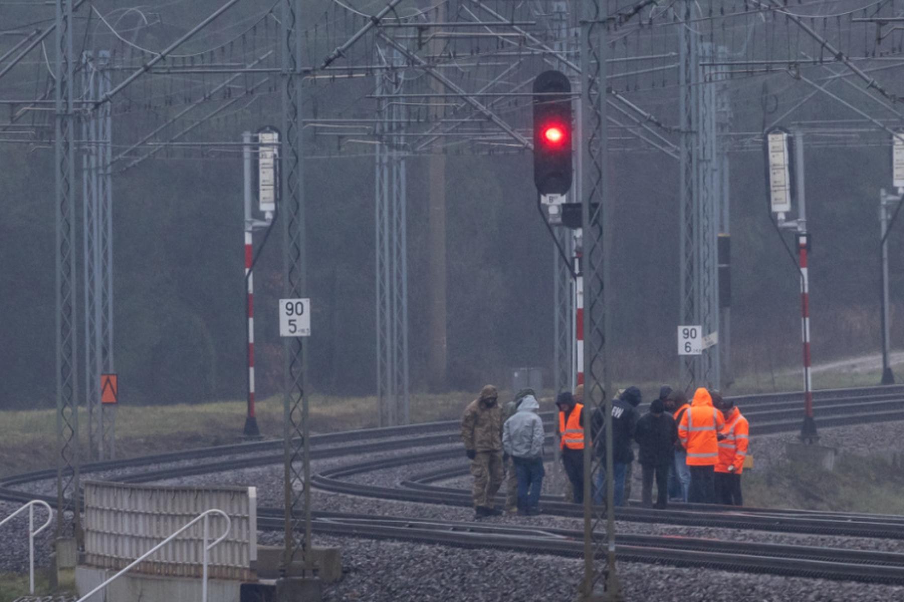 Warschau: Zwei Verantwortliche für Bahnsabotage in Polen identifiziert