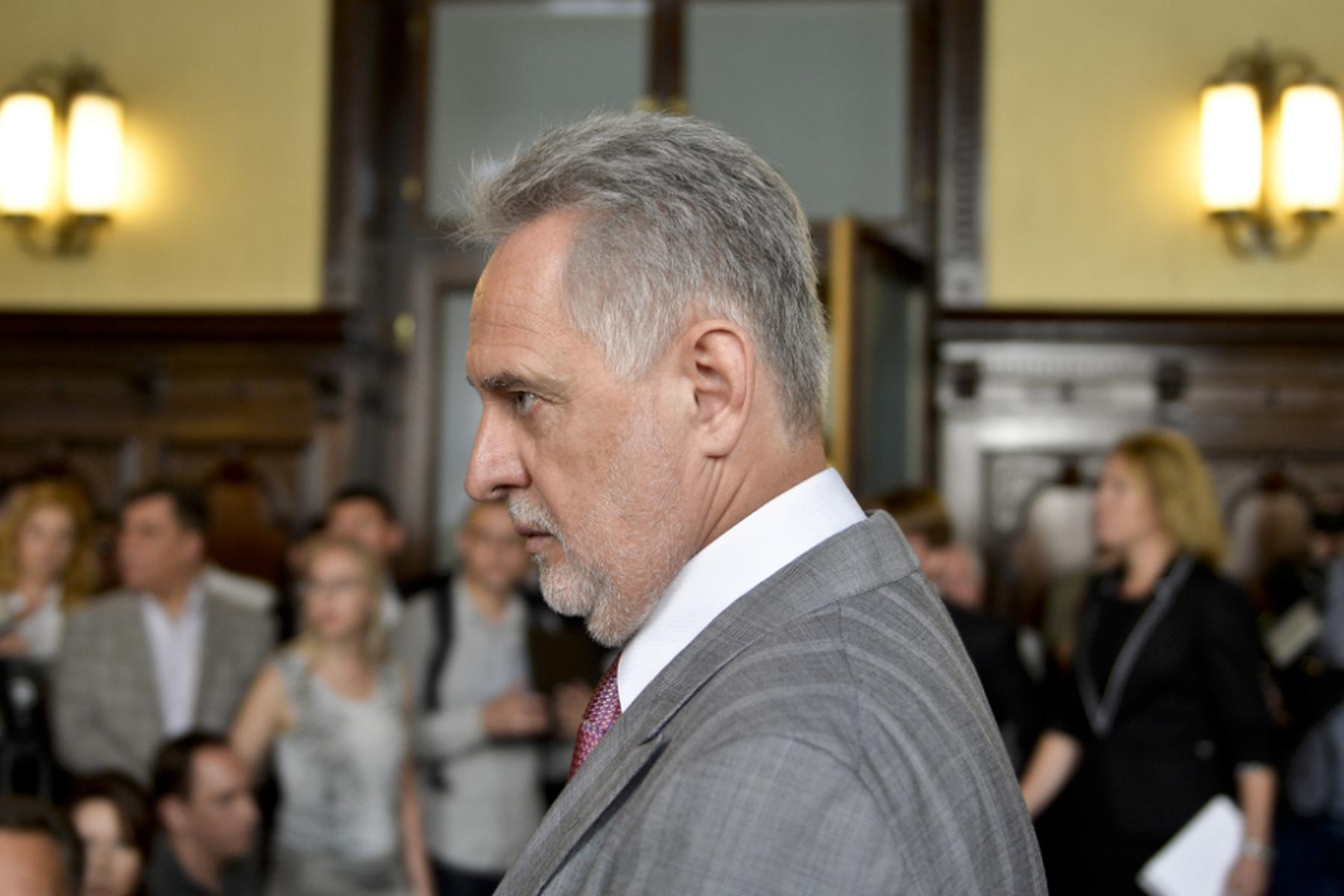 Wien/Kiew (Kyjiw)/Chicago: Österreich liefert Oligarchen Firtasch nicht aus