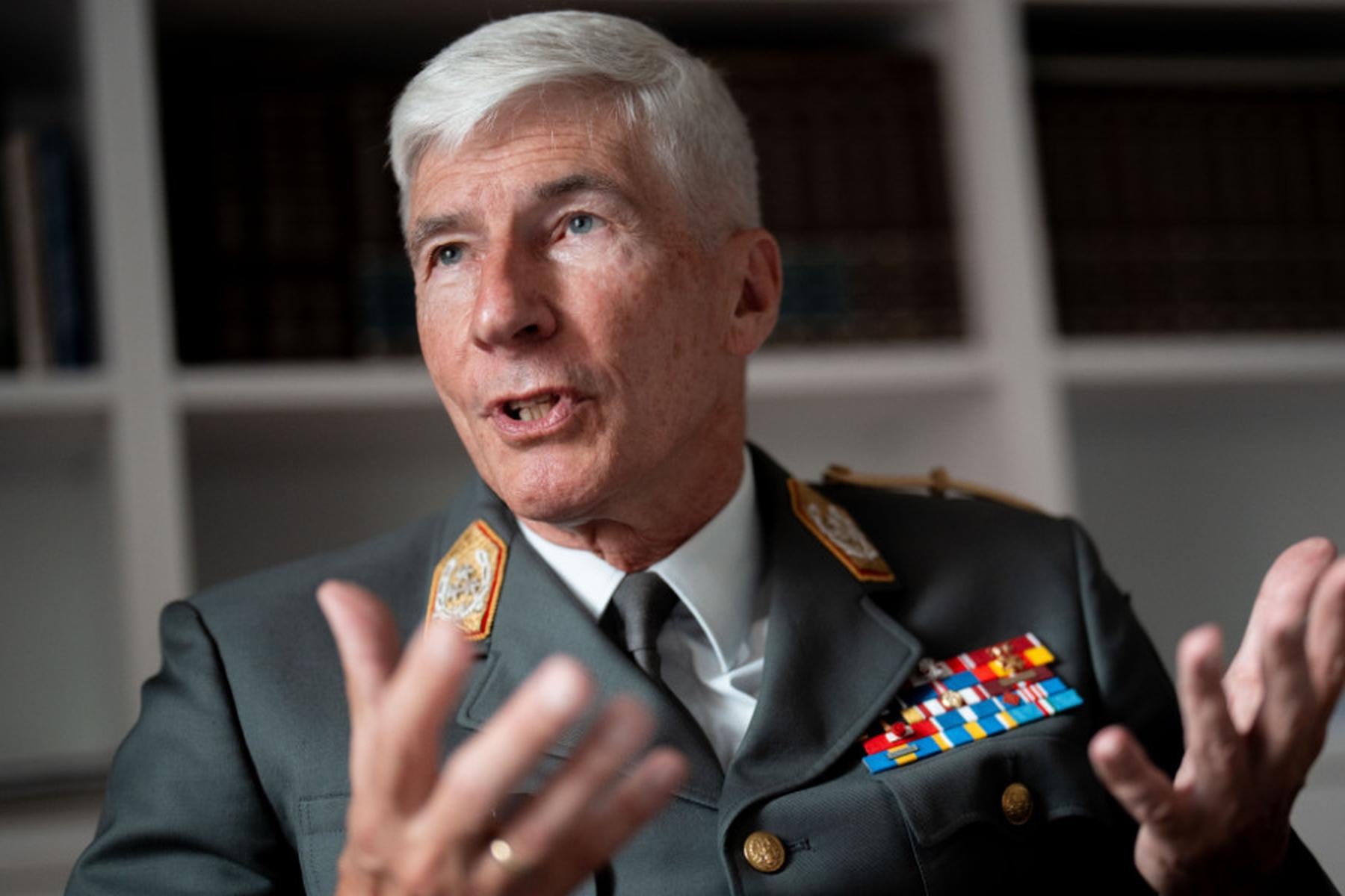 Wien: Brieger glaubt nicht an schnellen Frieden in der Ukraine