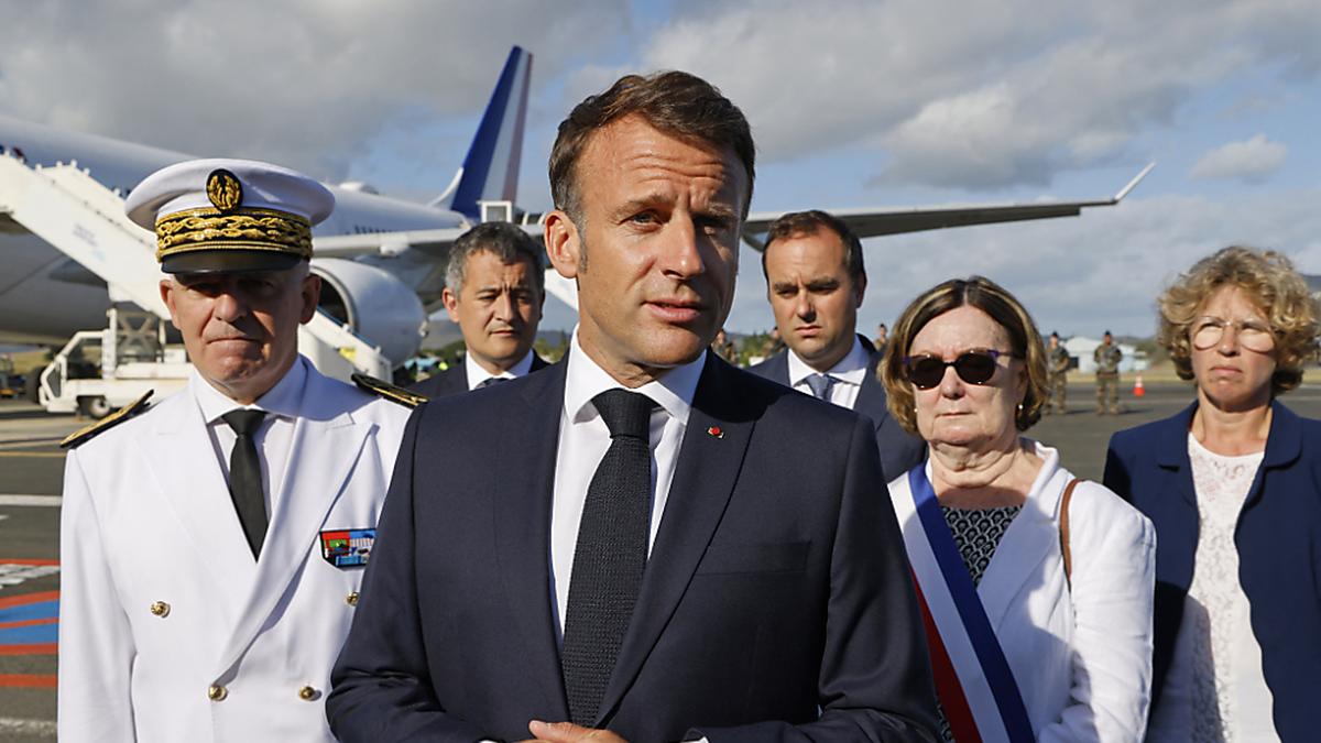 Frankreichs Präsident plädiert für Frieden | Frankreichs Präsident plädiert für Frieden