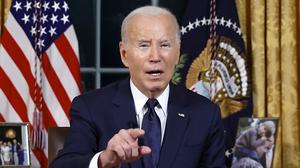 Biden will neue Hilfen für Ukraine und Israel | Biden will neue Hilfen für Ukraine und Israel