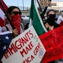 In Los Angeles wurde gegen die Migrationspolitik von Donald Trump demonstriert
