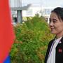 Kim Yo-jong, Schwester von Nordkoreas Machthaber Kim Jong-un