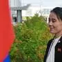 Kim Yo-jong, Schwester von Nordkoreas Machthaber Kim Jong-un | Kim Yo-jong, Schwester von Nordkoreas Machthaber Kim Jong-un