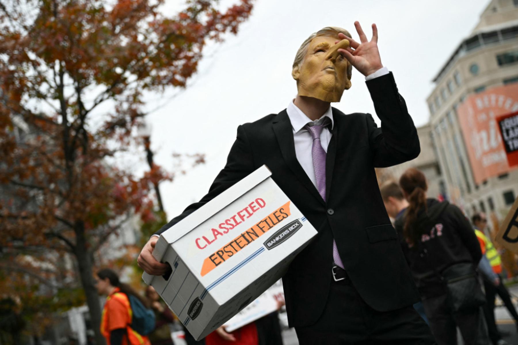 Washington/New York: Trump im Fall Epstein nun für Abstimmung über Akten-Freigabe