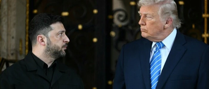 Präsidenten unter sich: Selenskyj und Trump | Präsidenten unter sich: Selenskyj und Trump