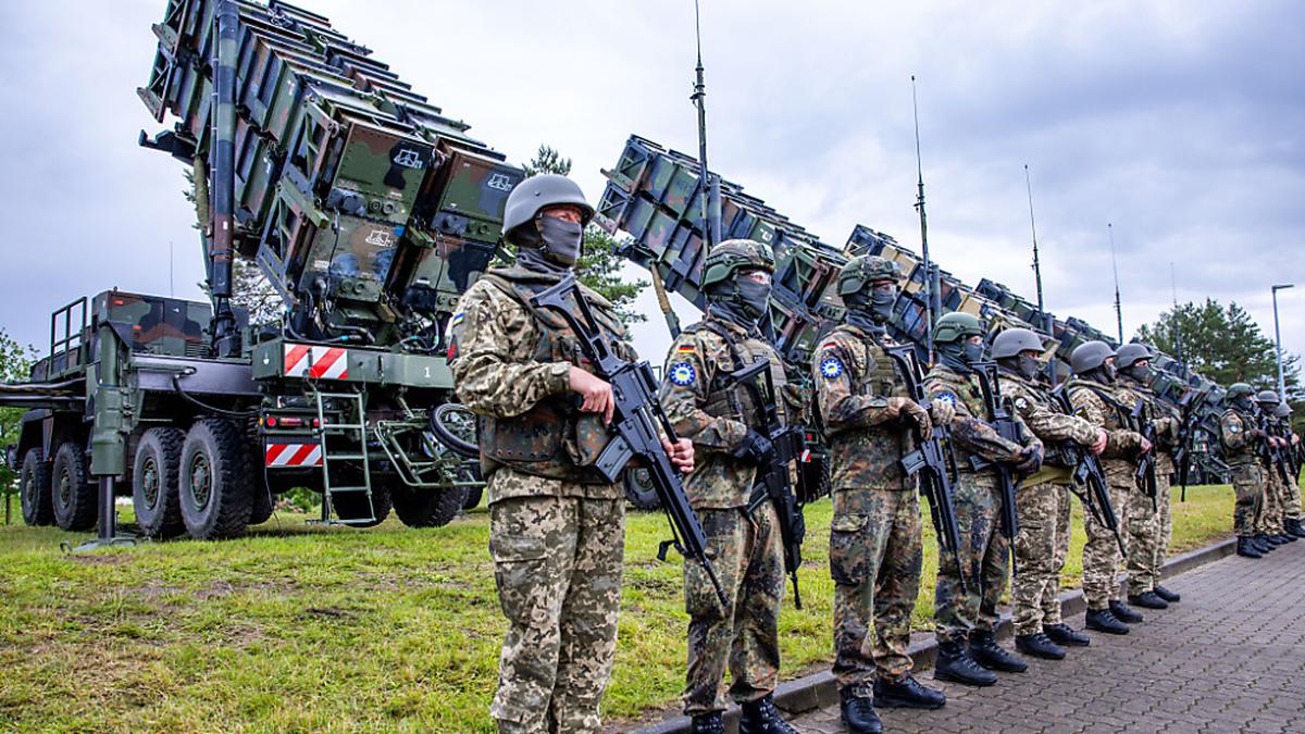 Selenskyj: Ukraine braucht mehr Patriot-Flugabwehrsysteme | Selenskyj: Ukraine braucht mehr Patriot-Flugabwehrsysteme