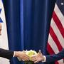 US-Präsident Biden (r.) warnt Netanyahu (Archivbild) | US-Präsident Biden (r.) warnt Netanyahu (Archivbild)