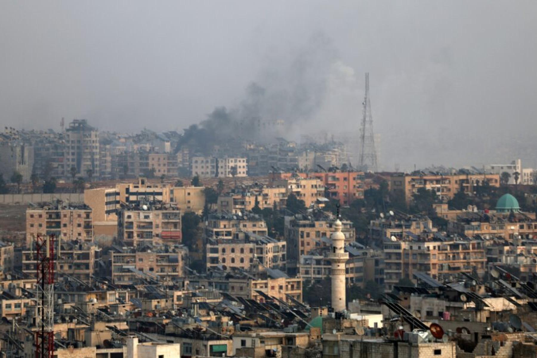 Aleppo: Syrische Truppen rücken laut Bericht in Aleppo vor