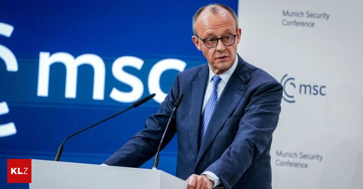 Merz calls for Europe to free itself from US dependence