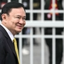 Thaksin bei seiner Ankunft beim Höchstgericht | Thaksin bei seiner Ankunft beim Höchstgericht