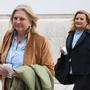 Karin Kneissl (links, Archivbild) | Karin Kneissl (links, Archivbild)