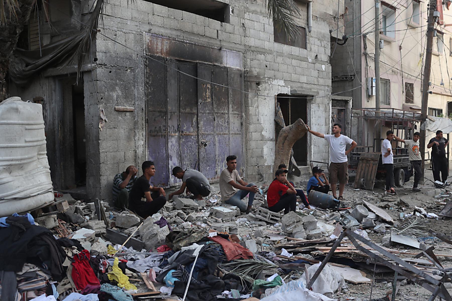 Tel Aviv/Washington: Israel hat Rafah-Einsatzpläne offenbar eingeschränkt