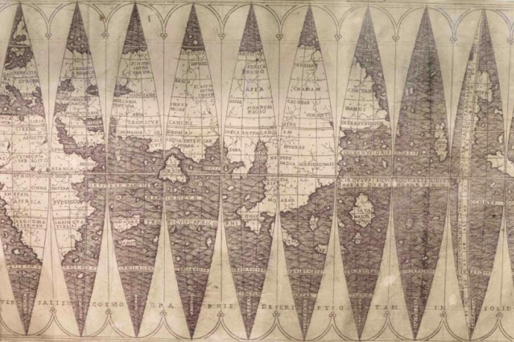 Wien/New York: Neue kartografische "Geburtsurkunde" Amerikas entdeckt