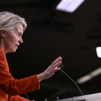 EU-Kommissionspräsidentin von der Leyen nach Ende des Gipfels