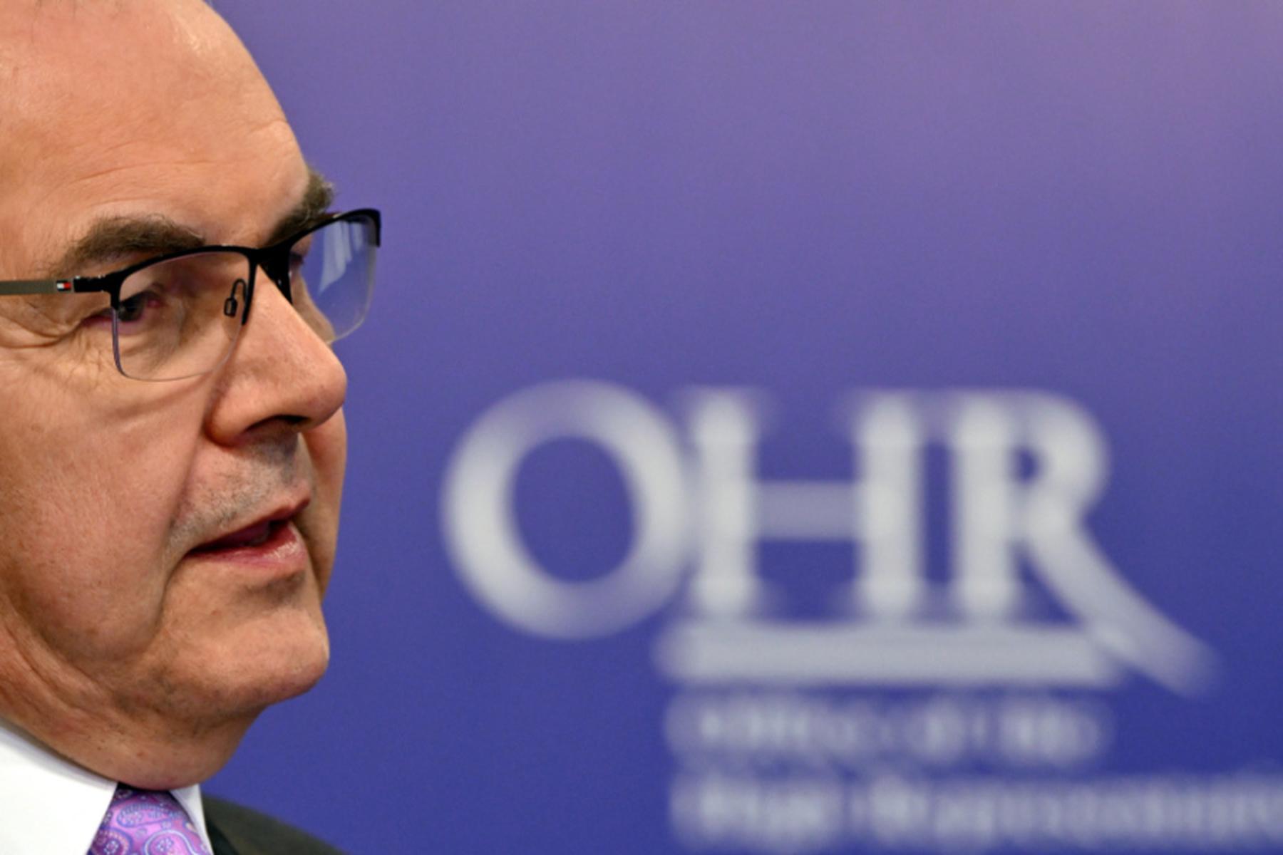 Bihac/Wien: Petritsch für Abschaffung des Bosnien-Beauftragten