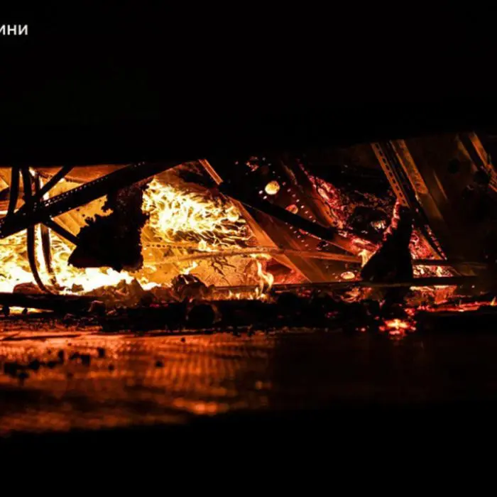 Drohnenangriff in der Ukraine (Archivbild)