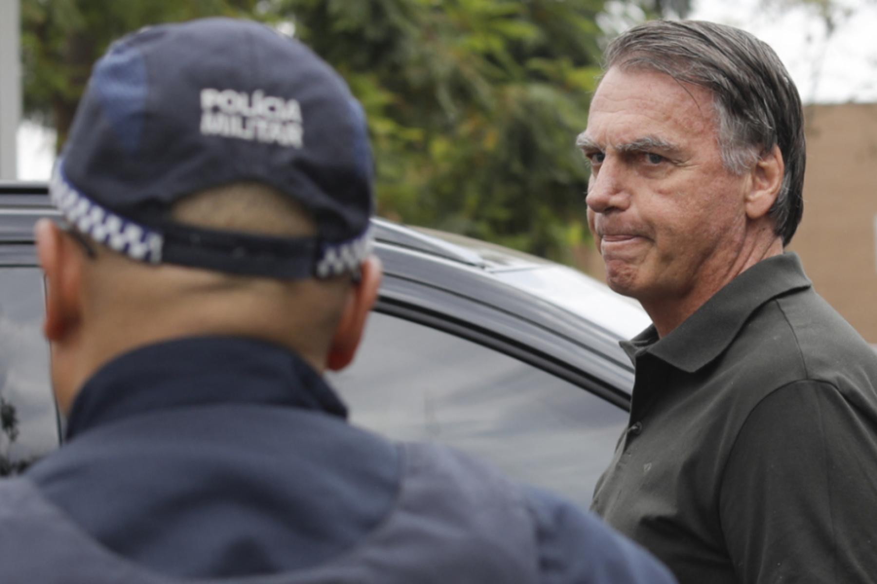 Brasília: Brasiliens Ex-Präsident Bolsonaro "präventiv" festgenommen