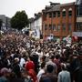 Tausende in London auf der Straße | Tausende in London auf der Straße