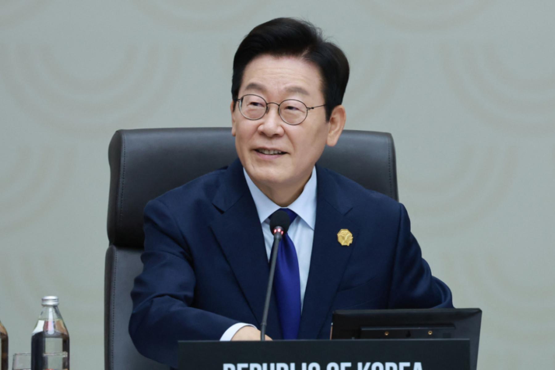 Gyeongju: Südkoreas Präsident will weiter Annäherung an Nordkorea