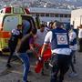 Einsatz der Rettungskräfte im Dorf Majdal al-Shams | Einsatz der Rettungskräfte im Dorf Majdal al-Shams