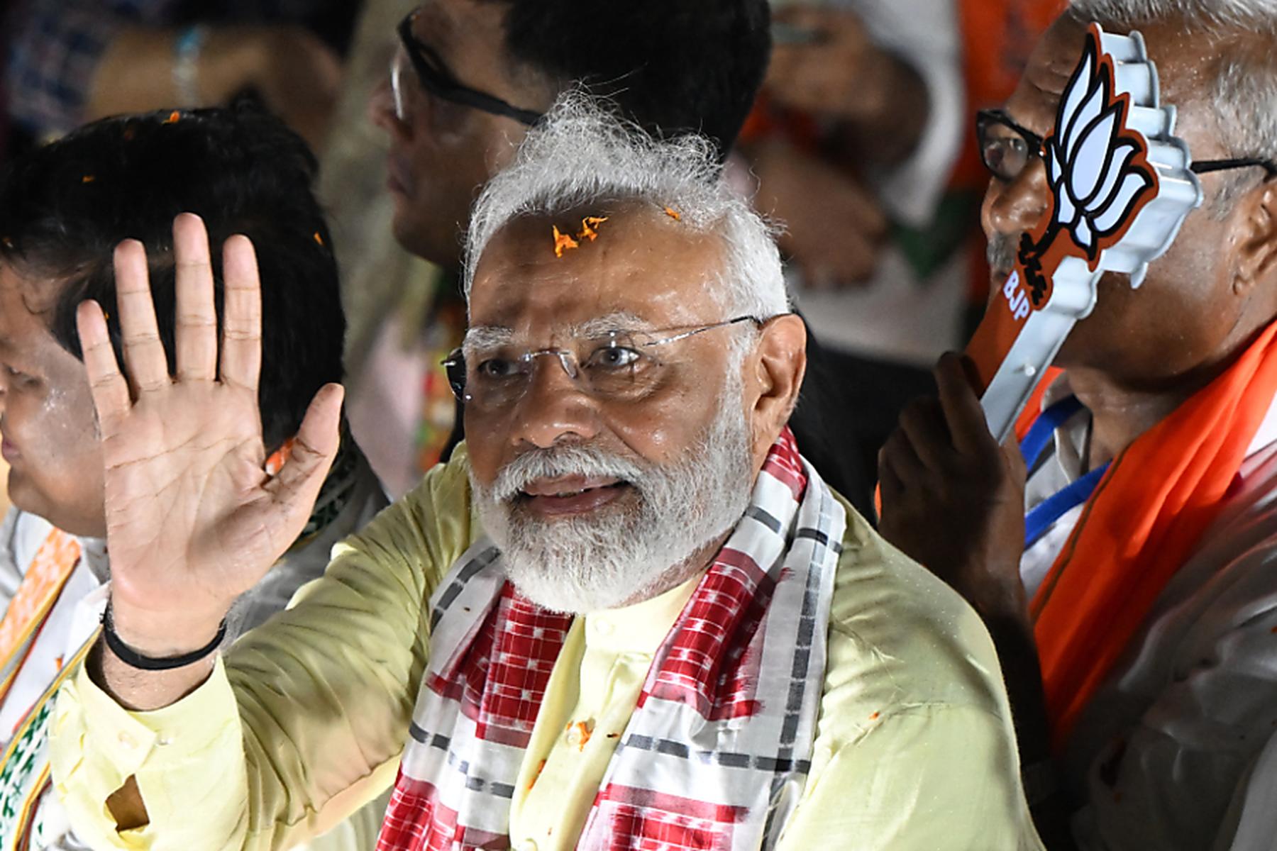 Am 9. Juli : Indiens Regierungschef Modi kommt nach Österreich