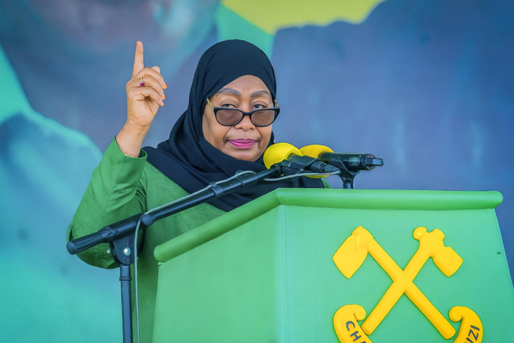 Daressalam: Präsidentin Hassan zur Wahlsiegerin in Tansania erklärt