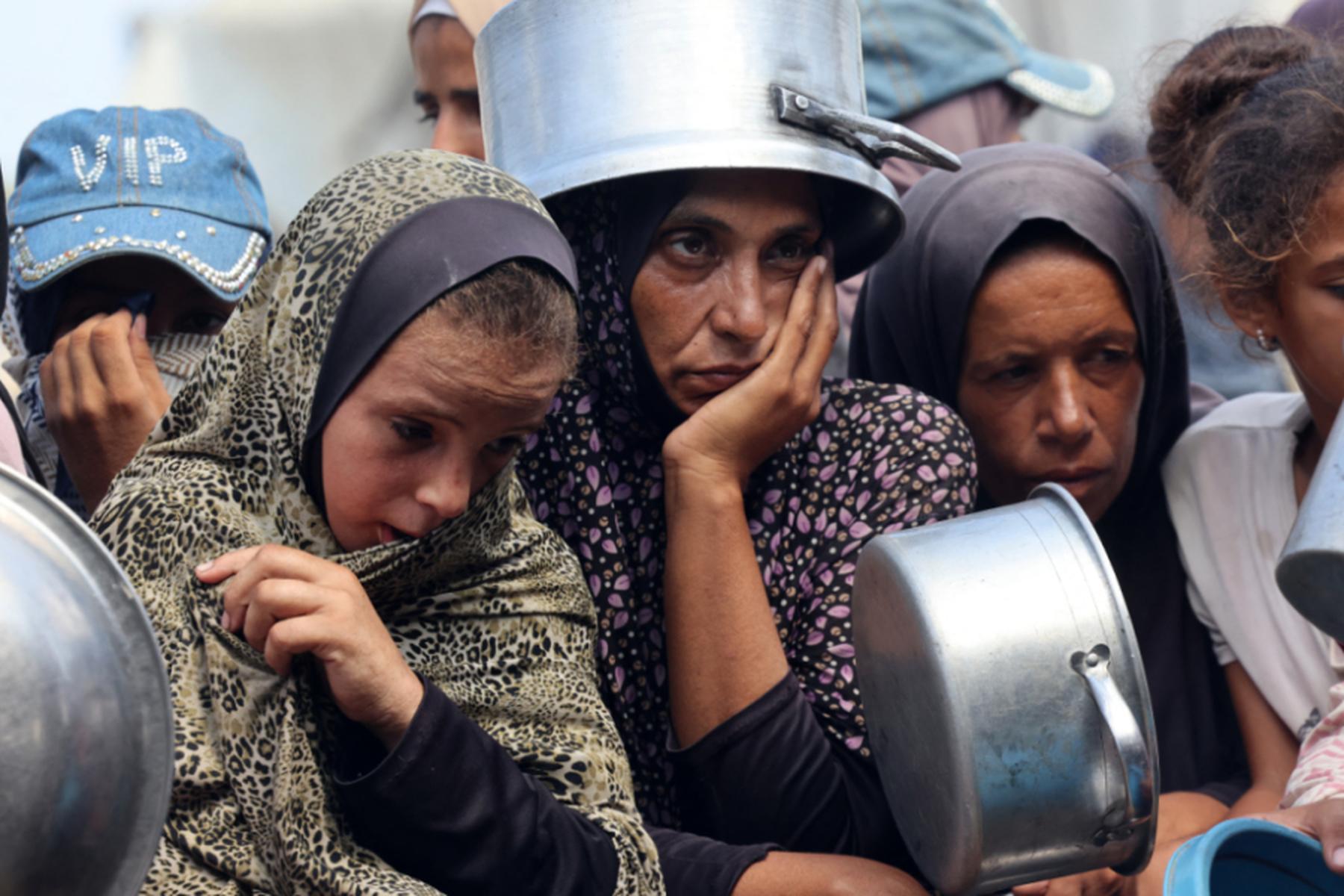 Tel Aviv/Gaza: Netanyahu hält trotz Hungersnot in Gaza an Kriegszielen fest