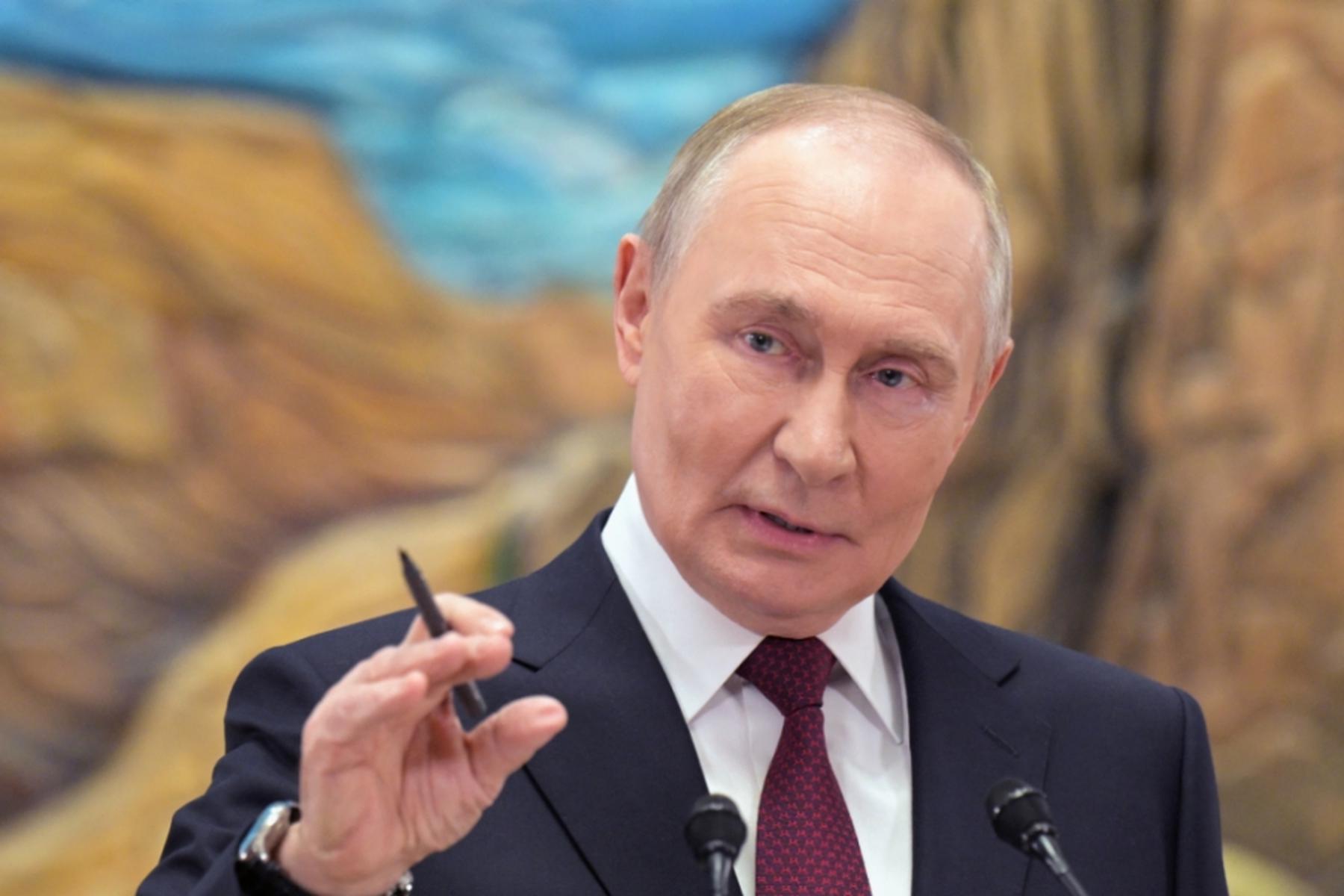 Moskau: Putin kann Angriff auf Europa schriftlich ausschließen