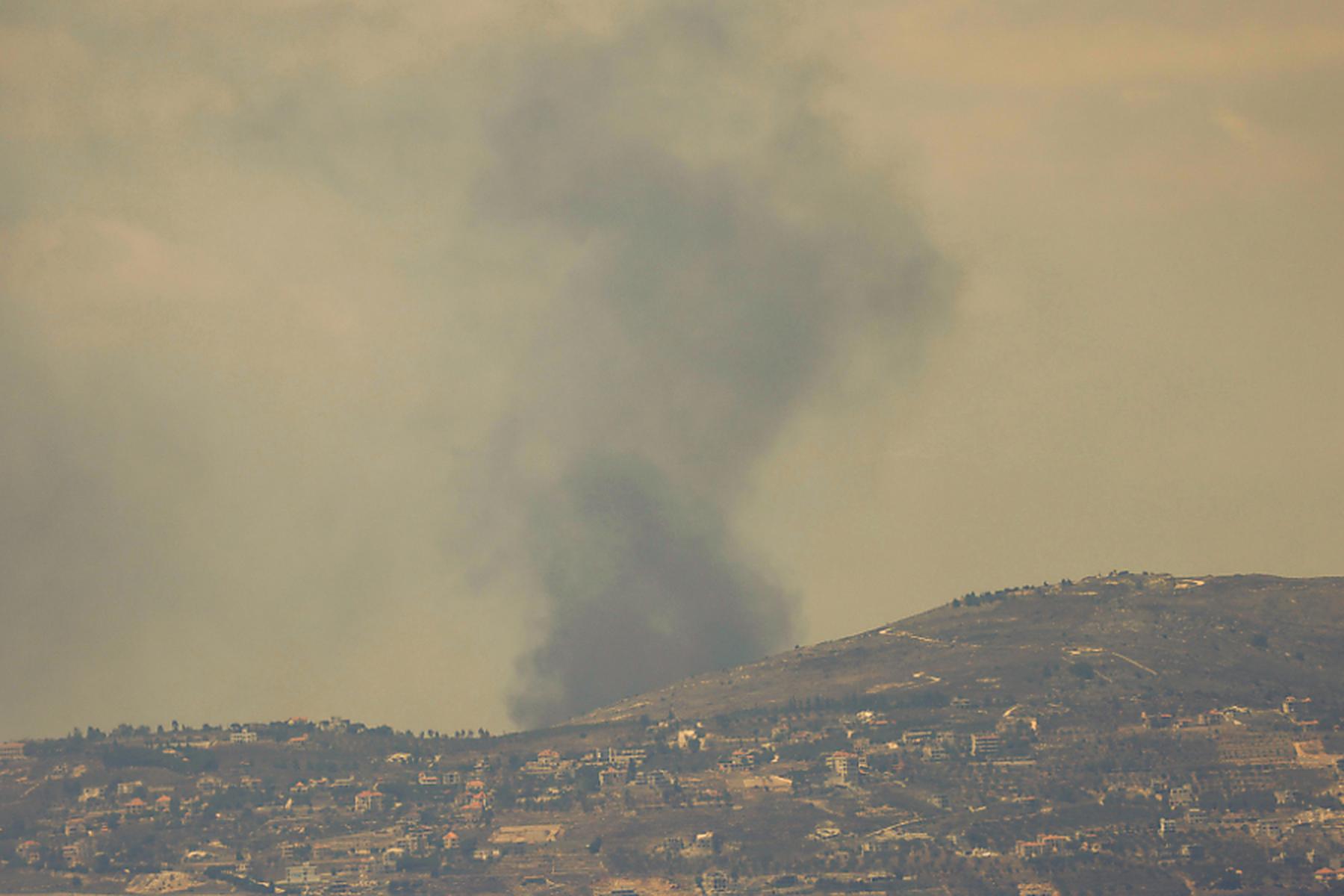 Beirut/Tel Aviv: Gegenseitige Angriffe von Israel und Hisbollah