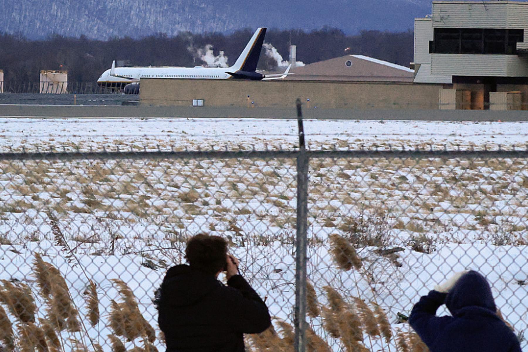 New York/Washington: Venezuelas von USA entmachteter Präsident Maduro in New York
